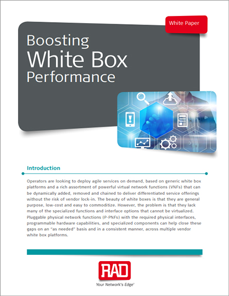 Boosting White Box Performance - Inroduction