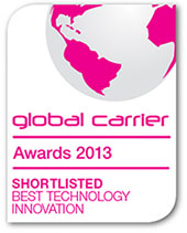 Global Carrier Award 2013