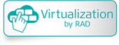 Virtualization by RAD