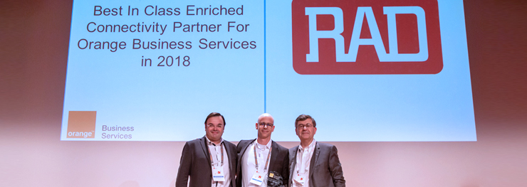 RAD-Orange Partnership Celebrated in Paris