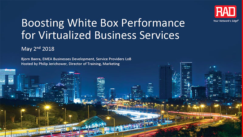 Webinar: Boosting White Box Performance 1