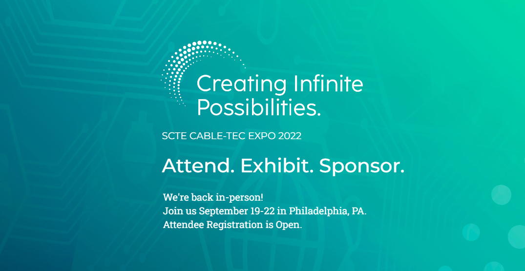 SCTE CABLE-TEC EXPO 2022