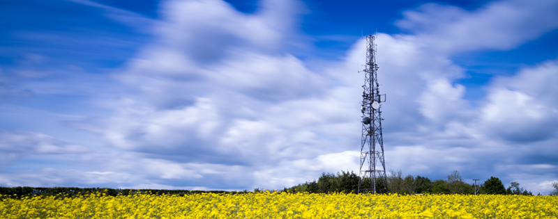 Mobile Cell Tower Site Monitoring