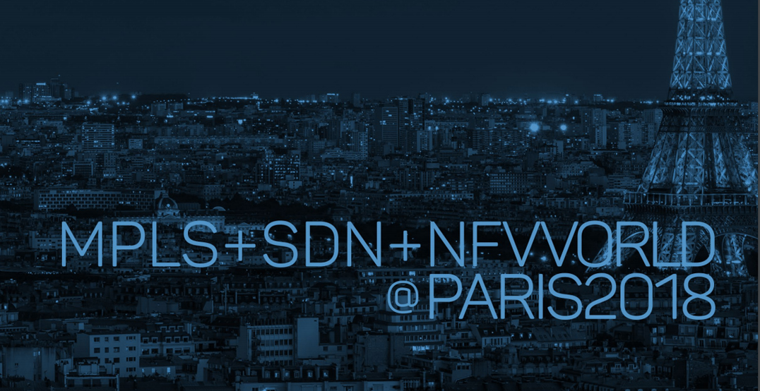 MPLS+SDN+NFV World 2018