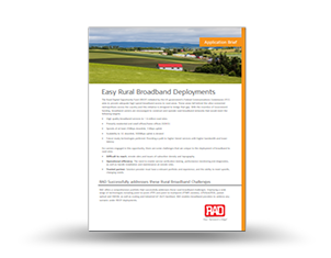 Easy Rural Broadband Deployments