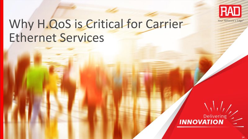 Why H.QoS is Critical for Carrier Ethernet Services
