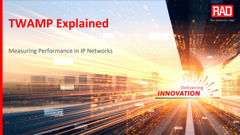 Measuring Performance in IP Networks
