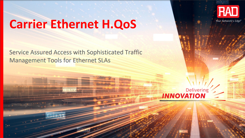 Carrier Ethernet H.QoS