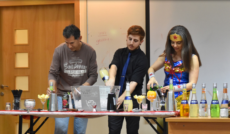 Fun with Cocktails - Purim at RAD