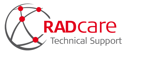 RADcare Tech Support logo