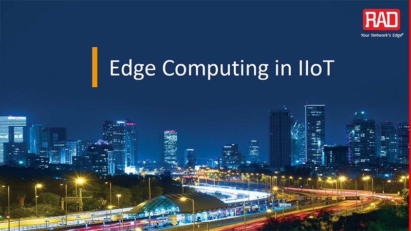 Secure Industrial IoT Solutions with Edge Computing 