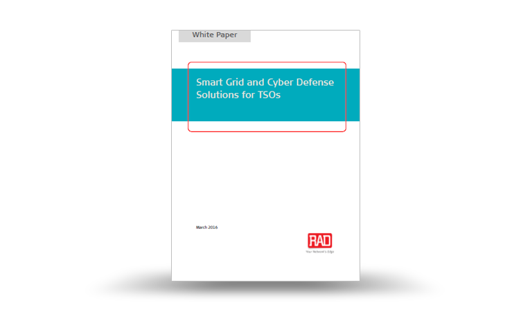 Smart Grid and Cyber Defense Solutions for TSOs