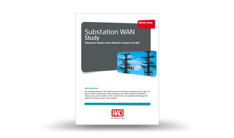 Power Utilities Substation WAN Market Survey