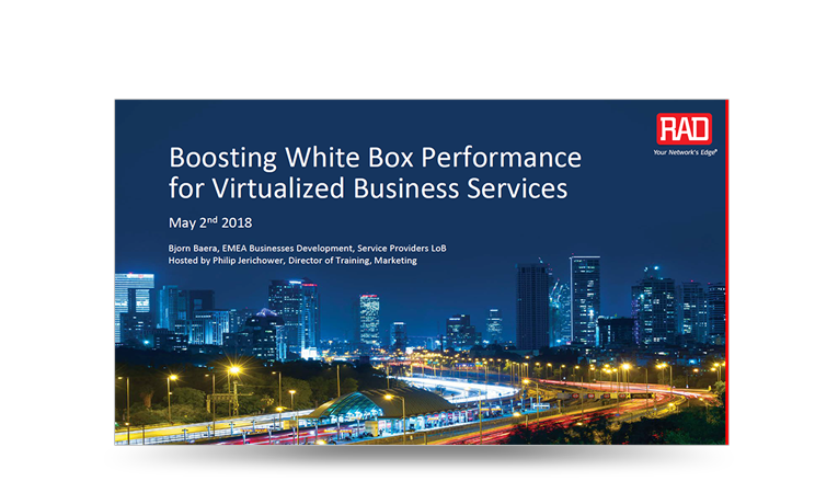 Webinar: Boosting White Box Performance