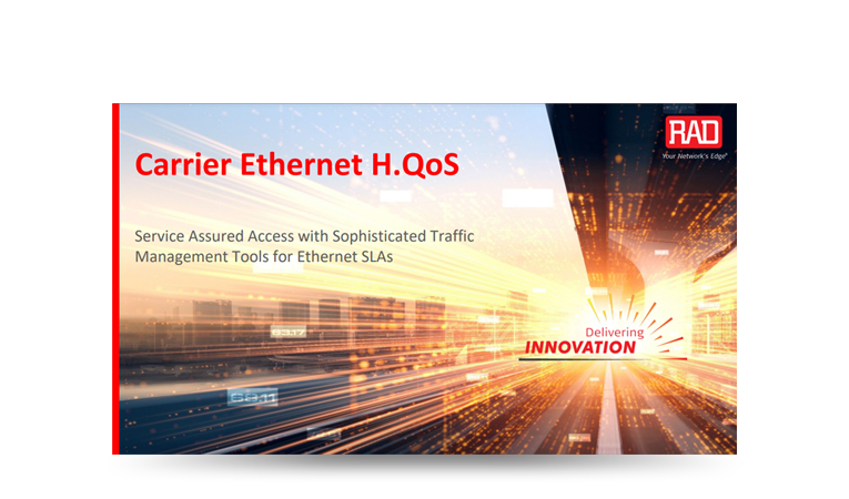 Carrier Ethernet H.QoS