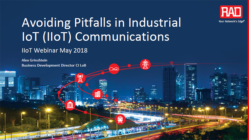 Avoiding Pitfalls in Industrial IoT (IIoT) Communications