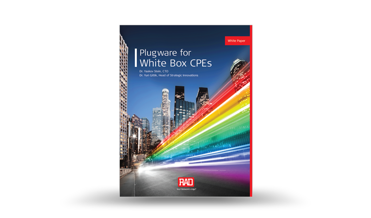 Plugware for White Box CPEs 