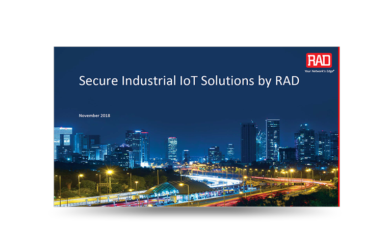 Secure Industrial IoT Solutions with Edge Computing