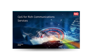QoS for Rich Communications Services 