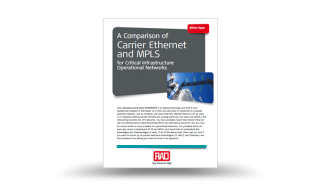 A Comparison of Carrier Ethernet and MPLS for Critical Infrastructure Operational Networks