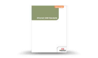 Ethernet OAM Standards Guide including y 1731 Ethernet tool