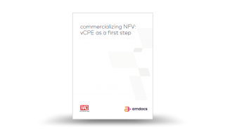 Commercializing NFV: vCPE as a first step
