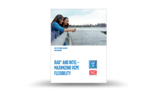 RAD’s vCPE Solution Brief at Intel’s Network Builders