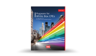 Plugware for White Box CPEs 