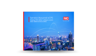 Service Assured vCPE