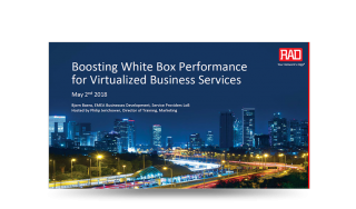 Webinar: Boosting White Box Performance
