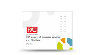 CSP survey L2 business services and 5G xHaul