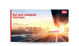 IIoT with LoRaWAN Use Cases
