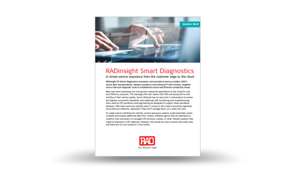 RADinsight Smart Diagnostics