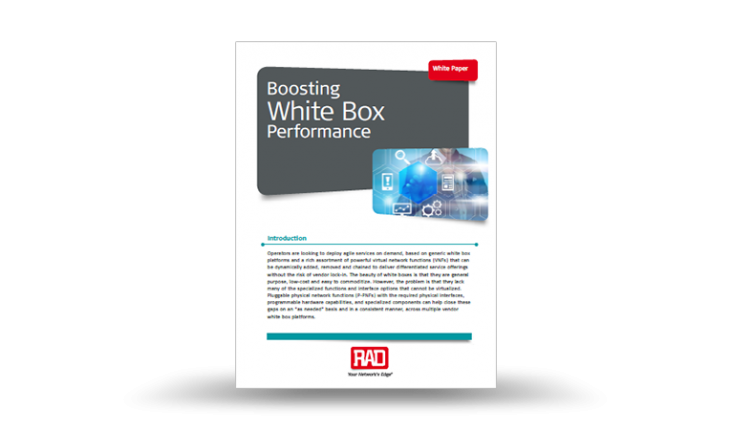 Boosting White Box Performance