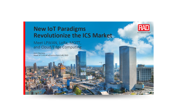 New IoT Paradigms Revolutionizing the ICS Market