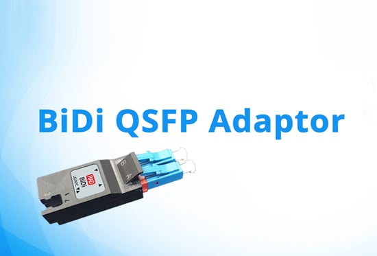Boost your network efficiency with the BiDi QSFP28-DD Adaptor from RAD