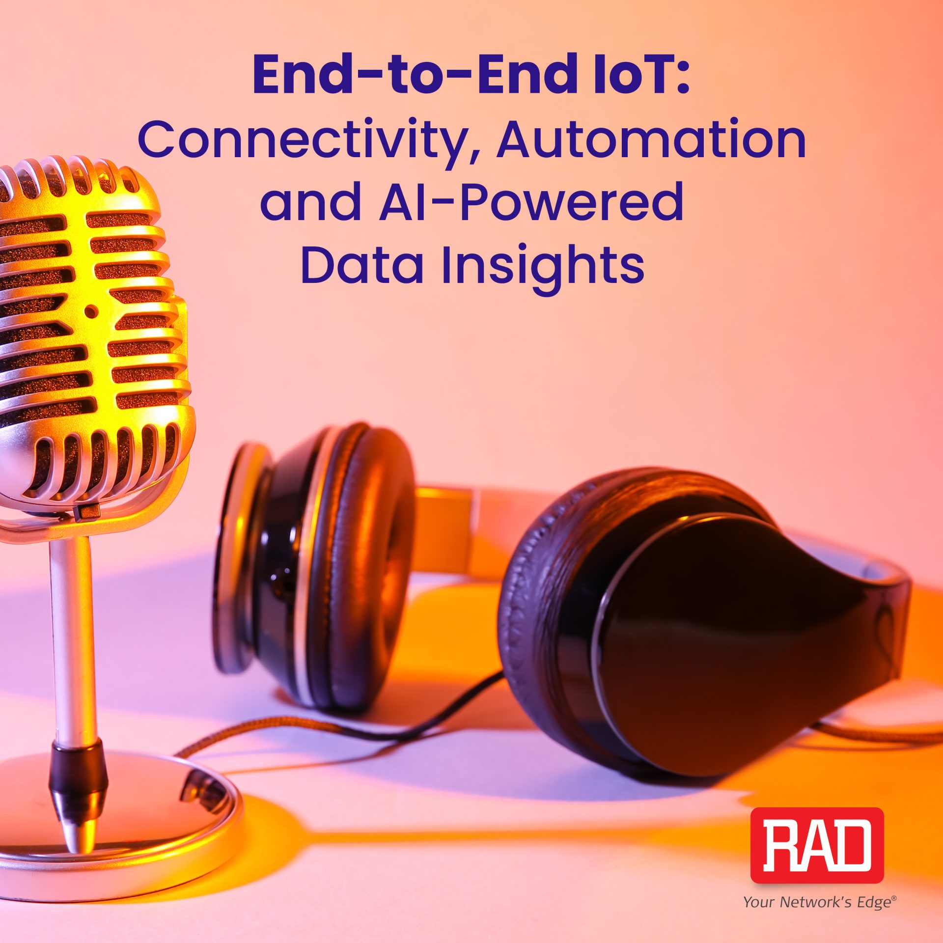 End to End IoT Podcast: Insights on Edge Monitoring