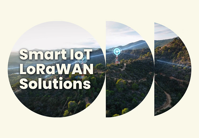 Smart IoT LoRaWAN Solutions Video