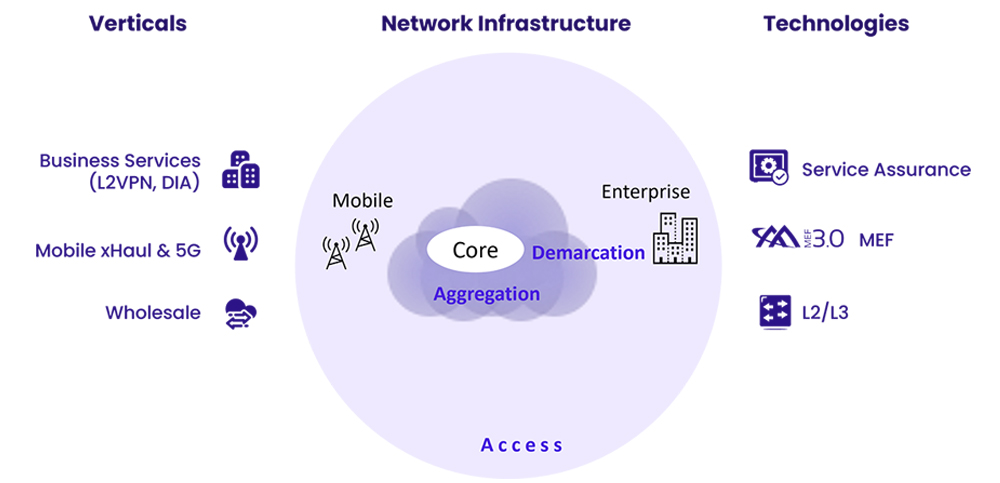 Ethernet Access Devices and Routers